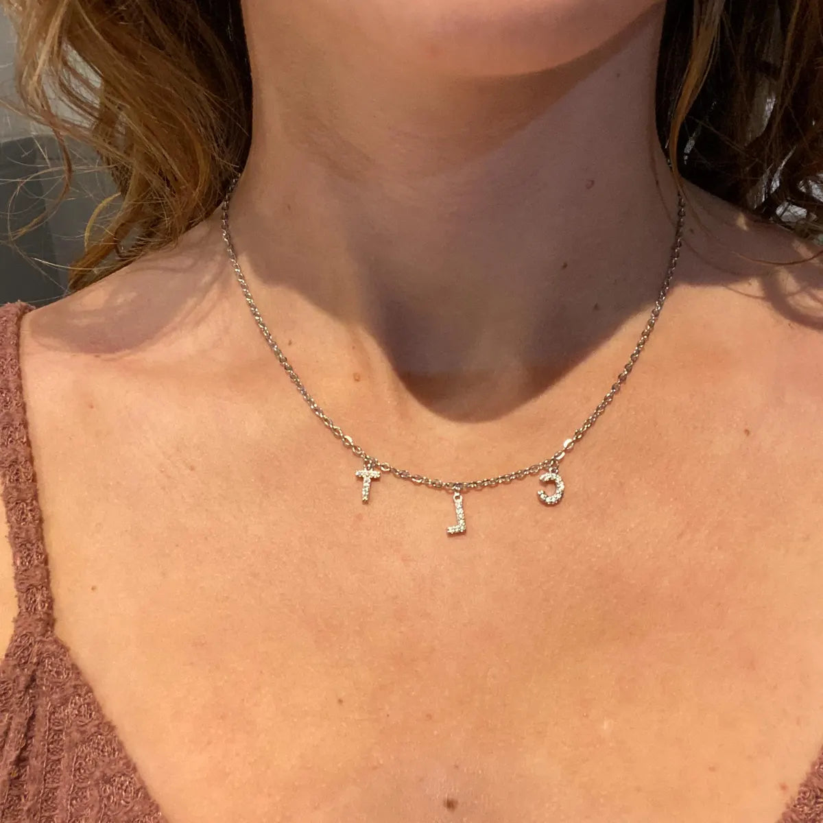 AYORA bijoux lettres 2