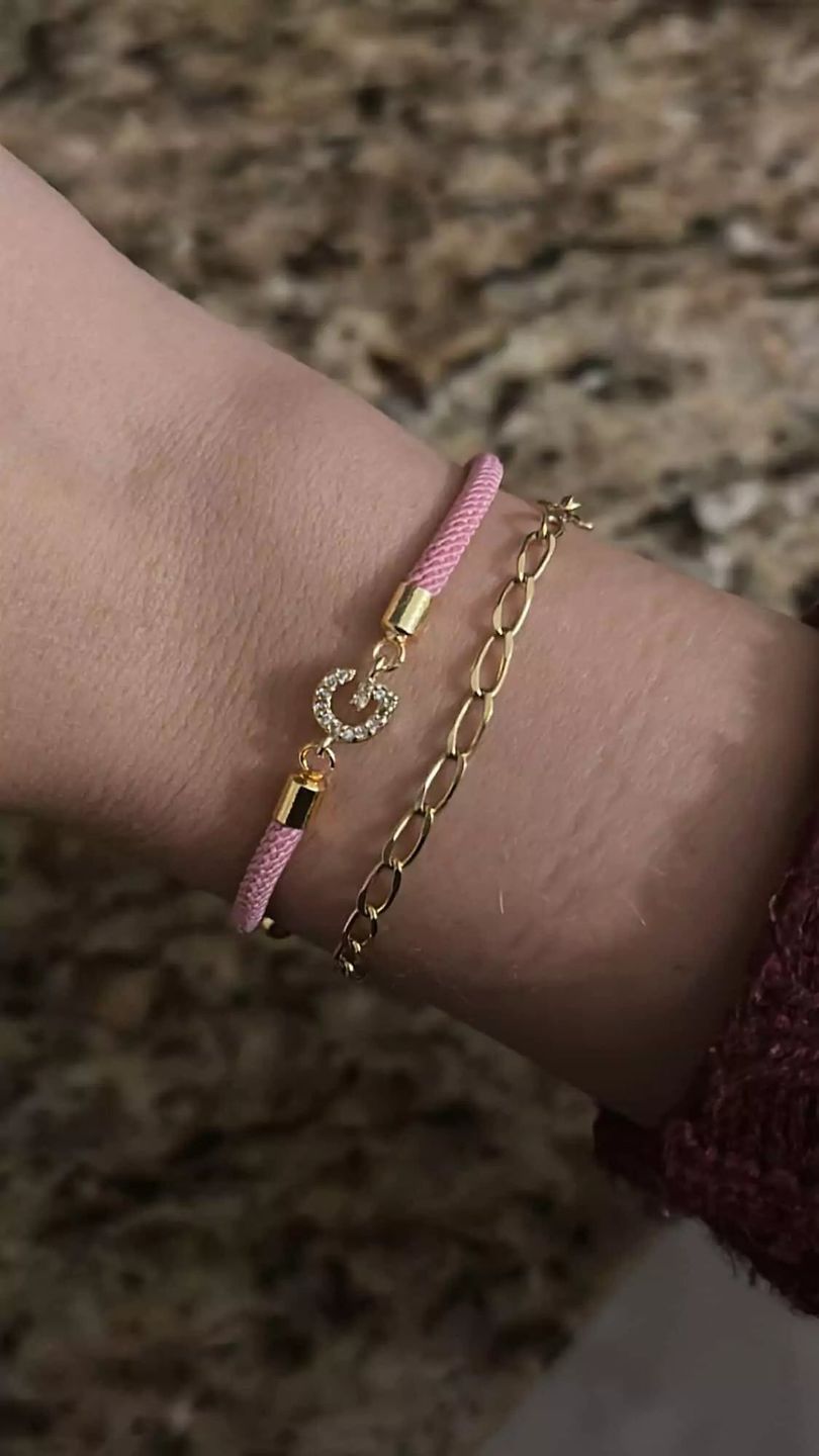 AYORA bracelets lettres